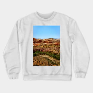 Utah Route State 12 Scenic Drive Crewneck Sweatshirt